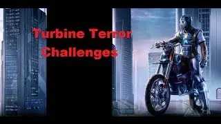 Turbine Terror Challenges | Slick Flipping | Nice and Calm | Unyielding 1