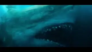 The Meg Movie Shark Attack Scene Part 1