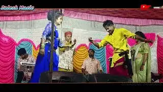 रांधे राबे डोकरी मूंगा साग // Vaishanv // Jugesh Bashant Live Program Roopandand GPM