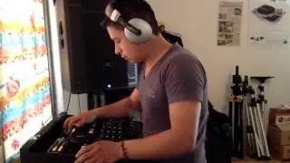 DEMOSTRACION DENON 9000 - DJ MILTON ORELLANA - CUENCA - ECUADOR