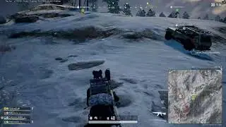 PUBG　ぱぷじい