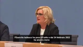 Germania, 100 miliardi per la difesa: 
