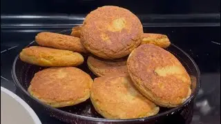 Ricas tortitas ,de garbanzo, para esta semana , santa☦️👋🙏