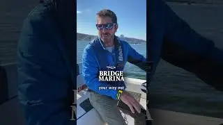 What To Do When Stuck at a Sandbar: Boating Safety Tip with Bridge Marina PART 3 of 3 #boat #shorts