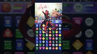 Puzzle Quest - SAI OPS 2 | Marvel Puzzle Quest gameplay | #shorts