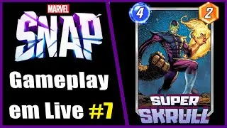 Force Jogando: Marvel Snap - #7 PTBR