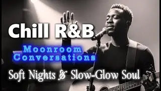 🎸 [Chill R&B] Moonroom Conversations | Soft Nights & Slow-Glow Soul