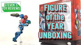 Figma Samus Aran Dread Ver Unboxing METROID DREAD