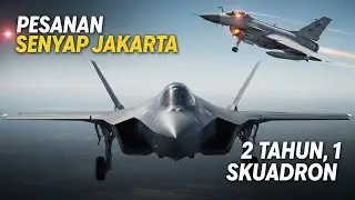 Pakistan Kebagian 12 Jet Siluman J-35E, Indonesia & J-10 Masih Tanda Tanya