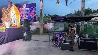 Lights and sounds outdoor setup umulan at bumaha by SDSS vlog