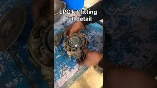 LPG gas kit service CNG gasket service #shorts