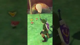 How to catch a bird in Zelda Skyward Sword | #zelda #gameplay #livehack