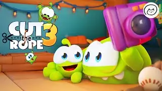 Cut the Rope 3 All Levels Three Star Walkthrough Gameplay