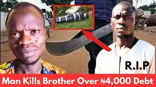 Man K!lls Stepbrother Over N4,000 Debt in Ogun State | Shocking True Crime Story
