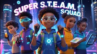 Importance of Teamwork: STEAM Squad, Young Inventors Solving Mysteries with Science & Creativity!