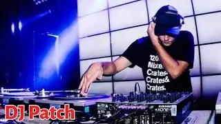 DJ Patch 4 hour vinyl drum & bass mix
