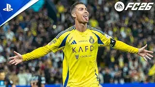FC 26 – Al Nassr vs Damac | Ronaldo in Action? | Saudi Pro League Match Highlights | PS5 [4K60]