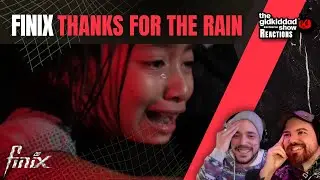 PRODUCERS REACT - FINIX Thanks For The Rain Music Film Reaction