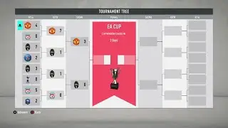 Fifa 20 EA Cup Tournament Final/Online Gameplay