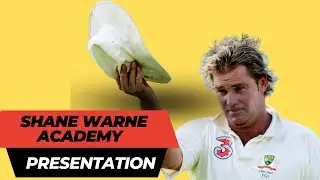 Cricket Strength Training , Nutrition & Injury Prevention Presentation at Shane Warne Academy