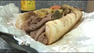Лучшая говядина Чикаго: итальянская говядина Тони