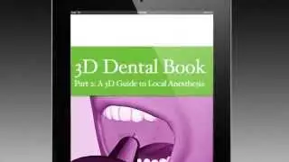 [Preview]: 3D Dental Book - Local Anesthesia