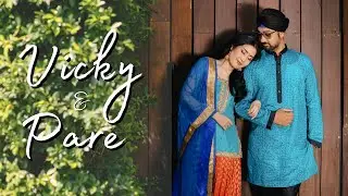 Wedding Presentation Vicky & Pare