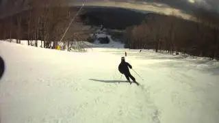 Feb 17th The Big Man and Ski Buddy Tyler railing 