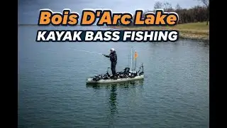 Bois d&rsquo;Arc Lake Kayak Bass Fishing - Full Video Dropping Soon!!