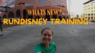 Changes to RunDisney training.