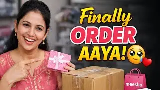 Bahut Time Baad Messho Se Order Aaya 🥹 | Full Packing Video With Gift 🎁 | Messho Seller Vlog&rdquo;