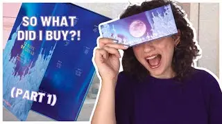UNBOXING 12 DAYS OF LUNAR LIKE AN ACTUAL ADVENT CALENDAR DAY BY DAY BECAUSE IT'S MORE FUN THAT WAY