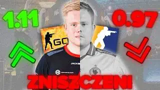 Gracze ZNISZCZENI PRZEZ CS2
