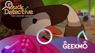 Нуарный детектив 🎲 Duck Detective: the secret salami #1