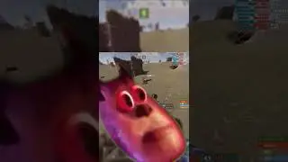 RUST DB hits different #rustcontent #gaming #rust
