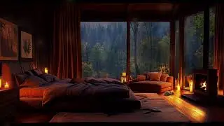 Cozy Jazz Vibes &ndash; Slow Bossa Nova & Caf&eacute; Rain for Sleeping or Reading 📚