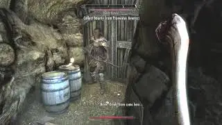How to kill Bandit Leader at Silent Moons Camp - Skyrim