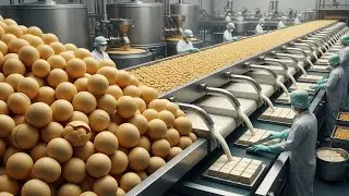 Inside a Modern Soy Factory: From Raw Bean to Billion-Dollar Tofu & Milk (Full Process)