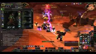 100k Drain Soul crit - WoW Cataclysm 4 0 1 PTR