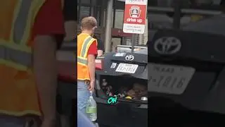 fake kidnapping prank!