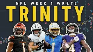 Fantasy Football Week 1 Trinity Report | WR Usage & Key Takeaways