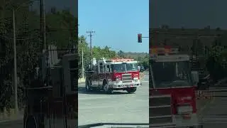 Fullerton Fire Department T6 & UTV6 (RARE)