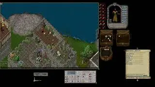 UO Outlands Dungeon Seed Harvest