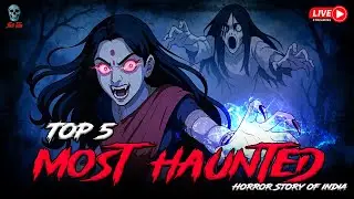 Top 5 Most Haunted Stories | Live Stream @skulltalesofficial