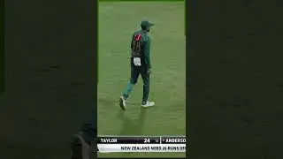 Superb Bowling By Hasan Ali Takes 3 Wickets #PAKvNZ #SportsCentral #Shorts #PCB M8C2K