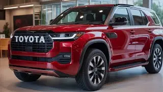 Toyota Insider Reveals TOP 5 Models DOMINATING 2026-2027