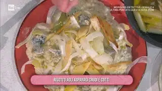 Risotto agli asparagi crudi e cotti - È sempre mezzogiorno 08/04/2025
