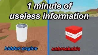 1 minute of Useless information (plane crazy)