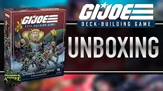 Unboxing GI JOE Shadows of the Serpent