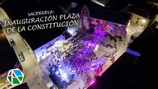 Inauguraci&oacute;n Plaza Saceruela